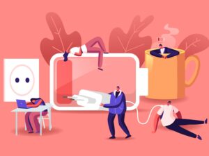 Burnout en docents