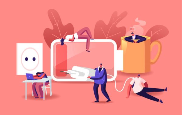 Burnout en docents